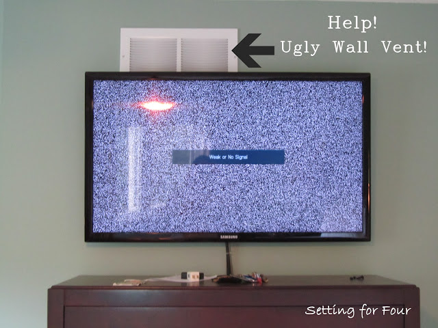 Help Me Disguise a Wall Vent!