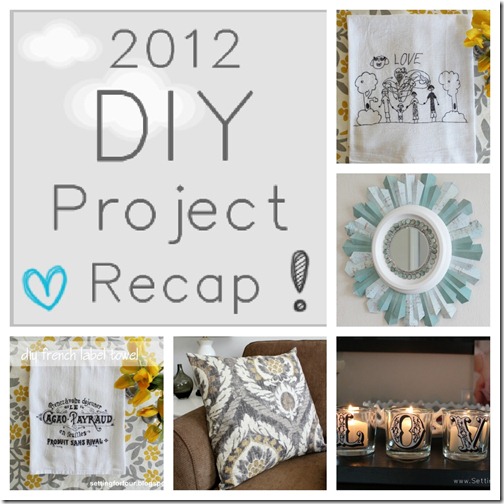 Best of 2012 – DIY project recap and review