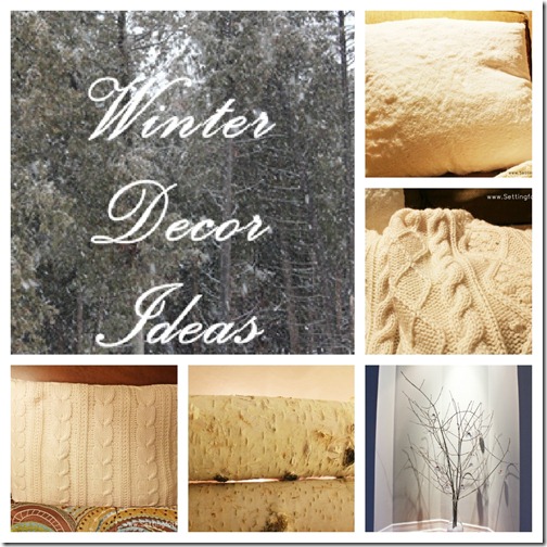 Winter Décor Ideas – Five Tips