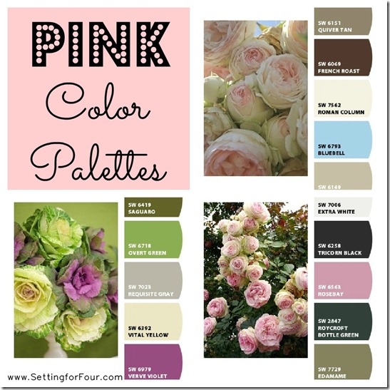 Color Palette – Pink