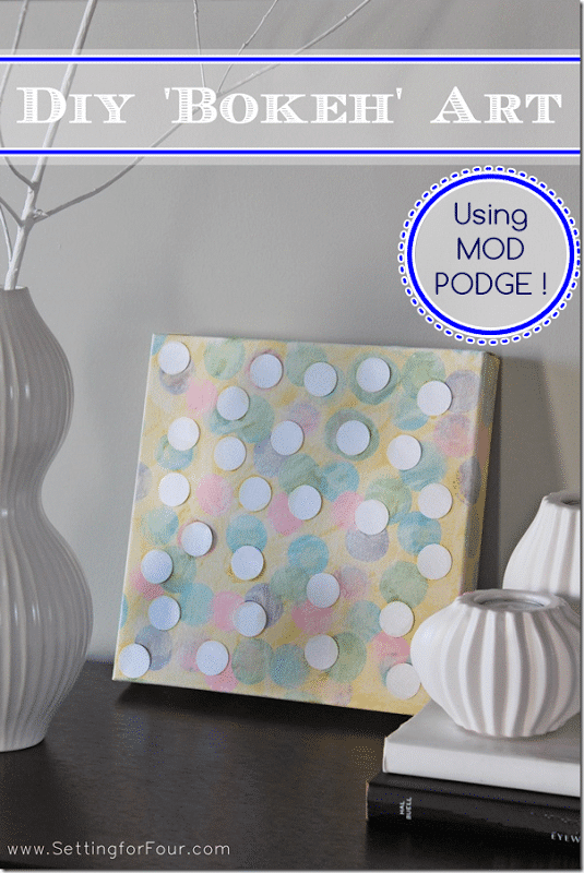 DIY Abstract Art – Easy Craft for Kids