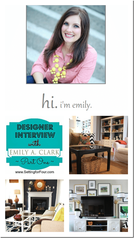 Emily A. Clark // Interview with a Designer Part I