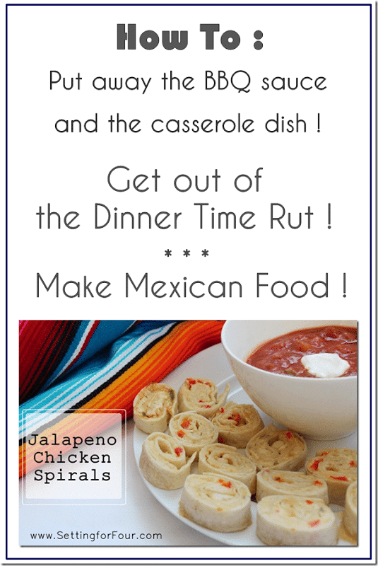 How to Get out of the Dinner Rut with Old El Paso #YouMexiCAN!