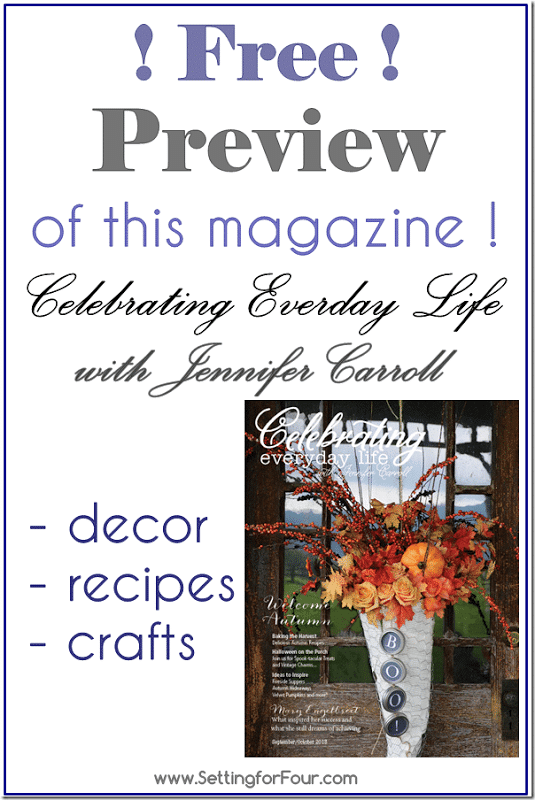 Celebrating Everyday Life Magazine Review