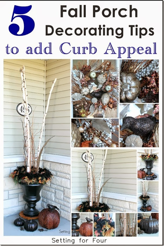 5 Fall Porch Decorating Tips To Add Curb Appeal