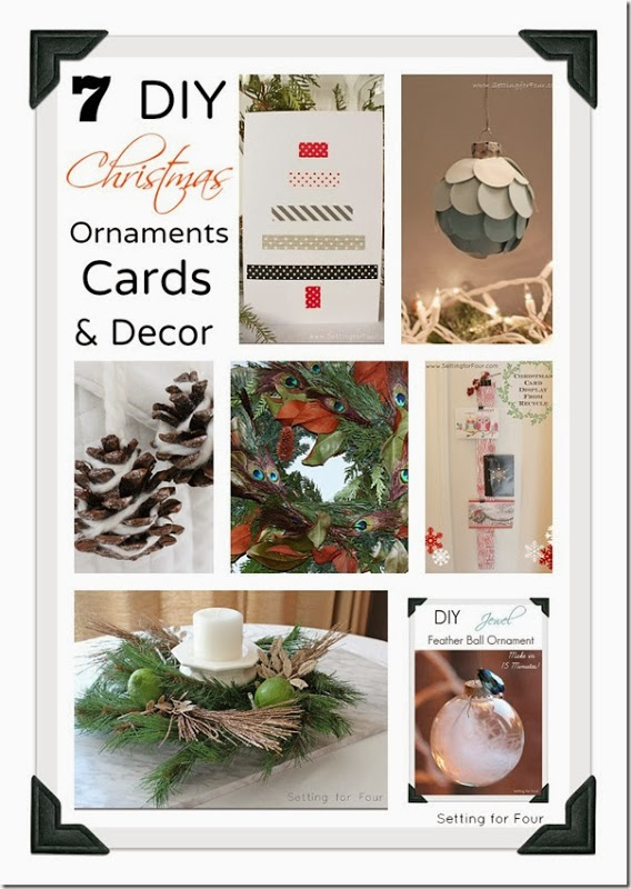 7 Beautiful Christmas DIY Projects to Make