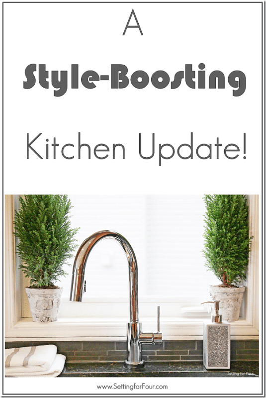 Trinsic Kitchen faucet with Touch2O Technology // Delta Faucet Review