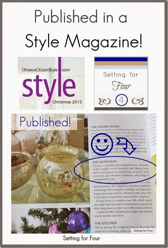 Published in a Style Magazine!