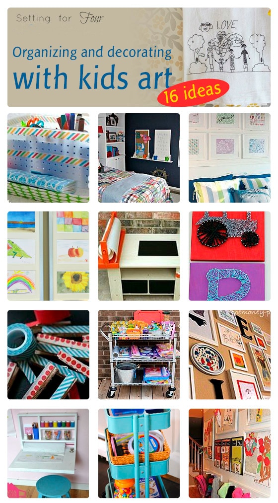 How to Organize Kids Art and Craft Supplies: 16 Creative Ideas for Every  Home - Practical Perfection