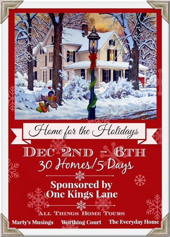 30 Christmas Home Tours and Beautiful Holiday Decor Ideas!