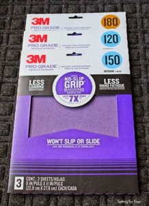 3M Pro Grade Sandpaper