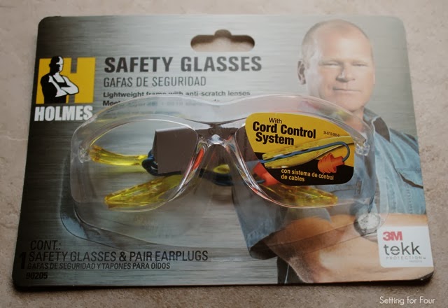 3M TEKK Safety glasses