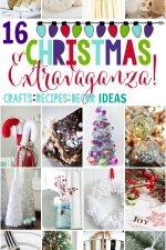 Decorate you home, create some fun holiday crafts and and check off Christmas baking to-do list with these 16 Amazing Christmas DIY, Decor, Crafts and Recipe Ideas!