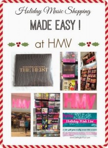 Holiday Music Shopping Made Easy at HMV #HMVHoliday #shop