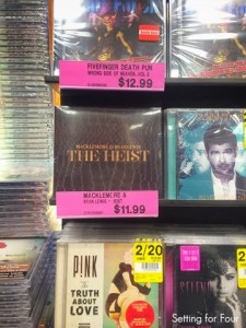 The Heist CD #HMVHoliday #shop