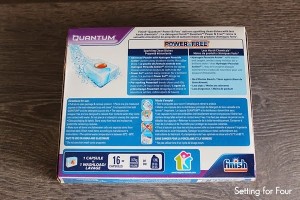 How to use Finish® Power & Free™ Quantum dishwashing tabs #cleaning