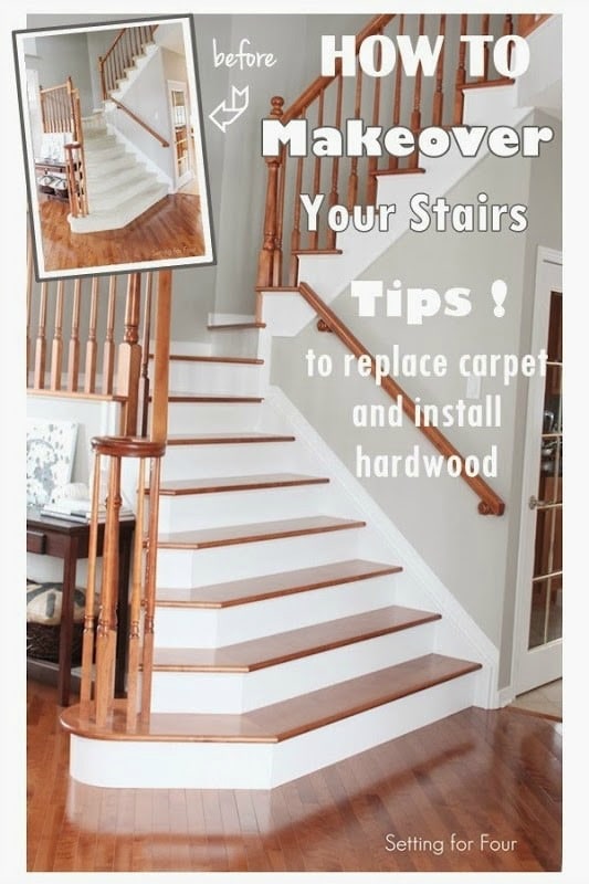 How to makeover your stairs