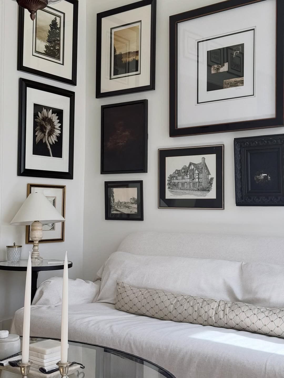 65 plus Photo Gallery Wall Layout Ideas - Setting For Four Interiors