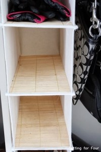 Closet Storage Tips #organization #storage