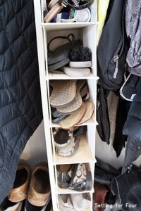 Closet organization system