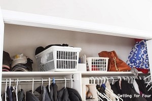 Closet storage