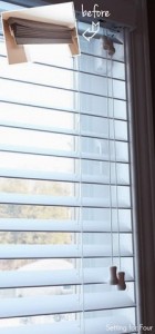 Basement blind update window treatments #sp