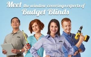 Update your window coverings with Budget Blinds