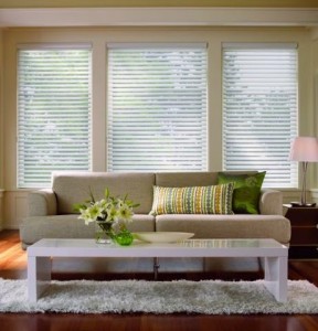 Sheer shade window treatments