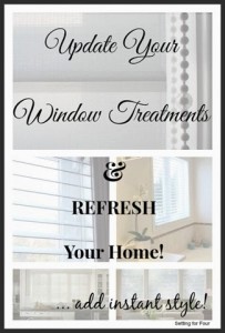 Update your window treatments with a blind refresher