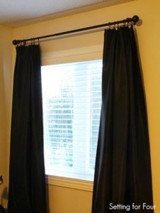 Teenage bedroom blind makeover, window treatment update #sp