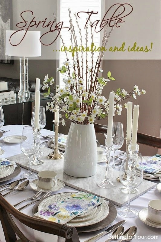 Spring Dining Room