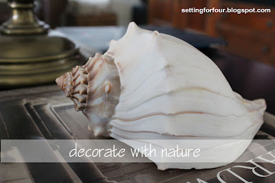 Decorate with Nature