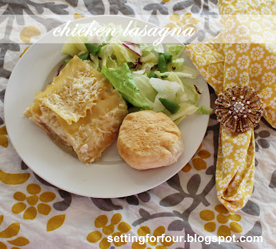 Chicken Lasagna Recipe