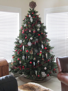 Christmas house tour