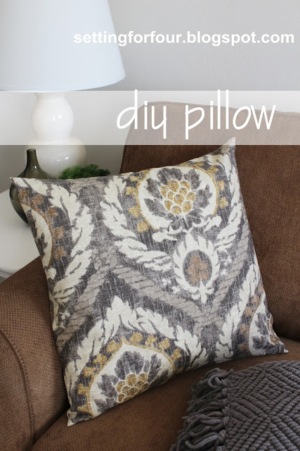 DIY Pillow Cover 5 Minutes to Make!
