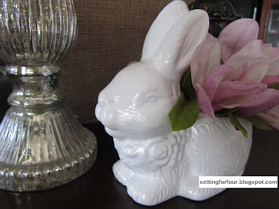 Easy DIY Pottery Barn Inspired Rabbit