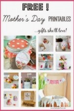 Free mothers day printable