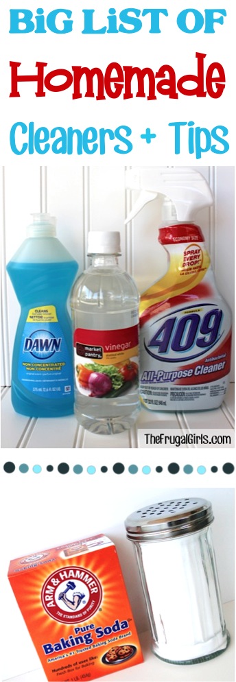 Same money with these DIY Homemade Cleaners and Tips! You'll find everything you need to clean and freshen up your home!