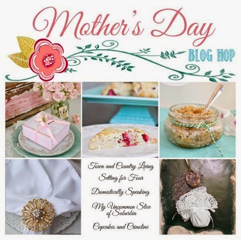 Mother's Day decor, craft, recipe and DIY project ideas that she'll love!