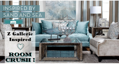 Room Crush – Inspired by Sand and Sea
