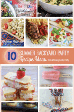 10 Summer Backyard Party Recipe Ideas