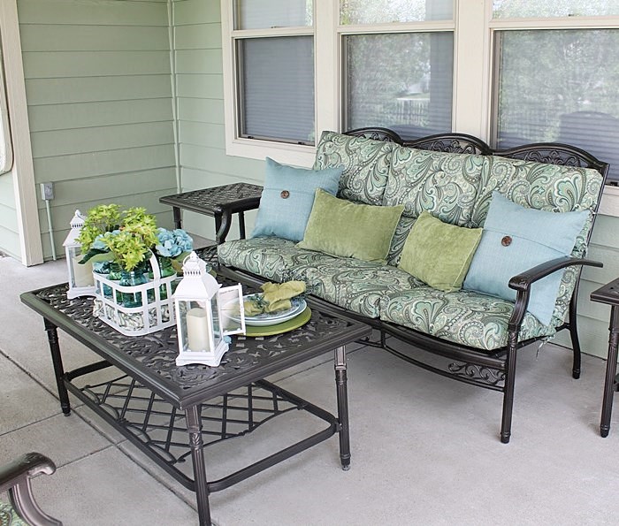 Back Porch seating