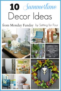 10 Summer Decor Ideas