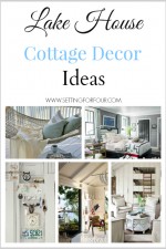 Lake House Decor Ideas- inspiration for color, pattern and textiles!