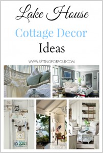 Lake House Decor Ideas- inspiration for color, pattern and textiles!