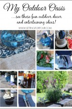 See my fun Outdoor Oasis Decor and Entertaining Ideas! #Pier1OutdoorParty #MC #sp