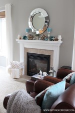 Summer Mantel Decor Ideas