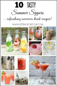 Tasty Summer Drink Recipes