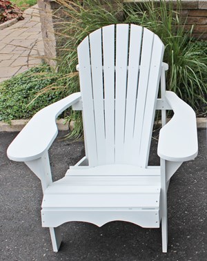 How to Build an Adirondack Chair