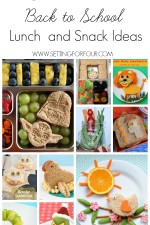 10 Super COOL Kids Lunch and Snack Ideas - No more boring lunches! See these fun Back To School recipes for Moms.